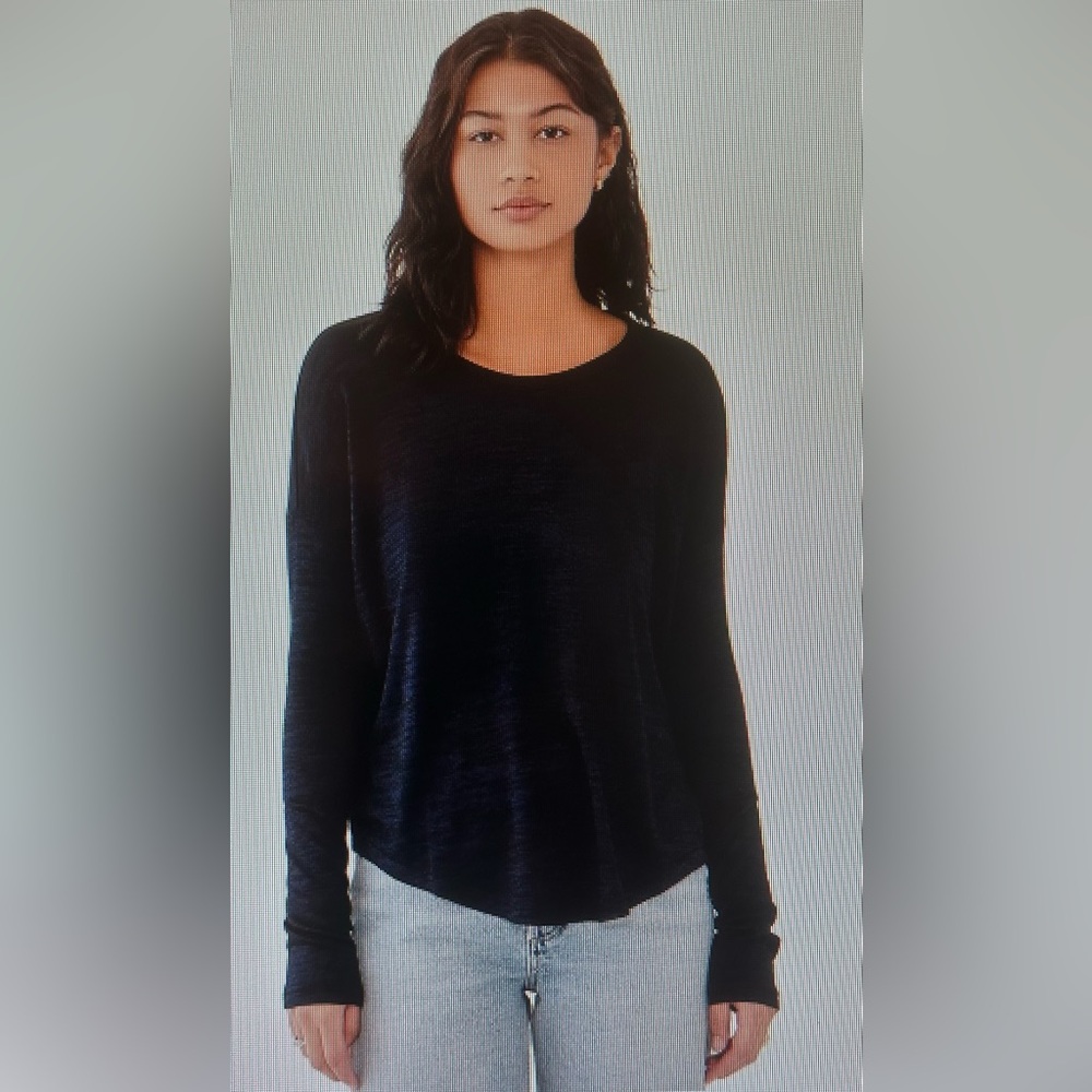 Rag and Bone New York.The knit long sleeve top. Size XS/ TP.